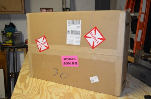 Box 1 of 2 Empennage