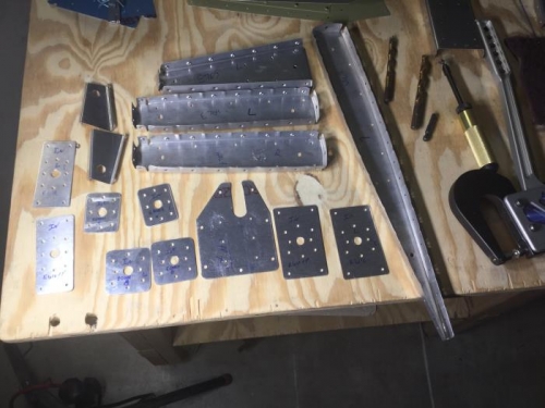 Left and Right Elevator Parts