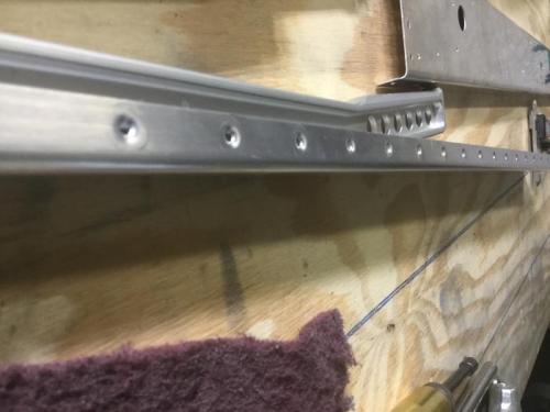 CS Short Spar - Left Elevator