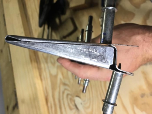 Trim Tab - One End Tab