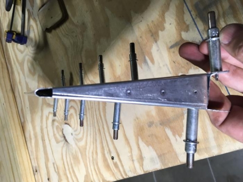 Trim Tab - Other End Tab