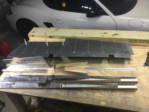 Misc Parts Prepped for Priming