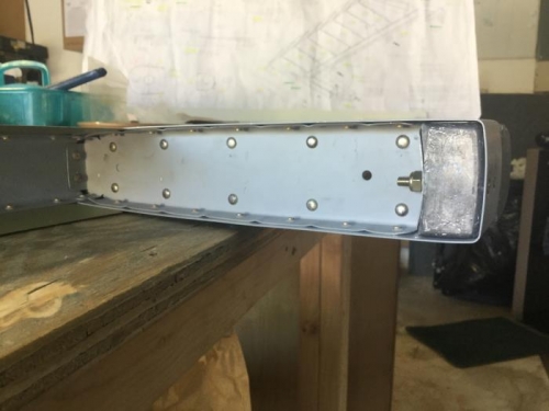 Right Elevator CB Weight