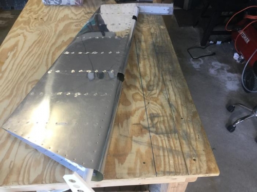 Right Elevator Complete