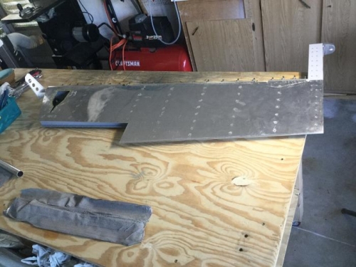 Left Elevator - Close to complete