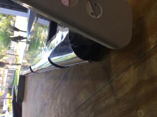 Left Elevator - Leading Edge