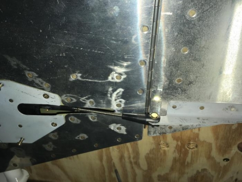 Electric Elevator Trim Tab