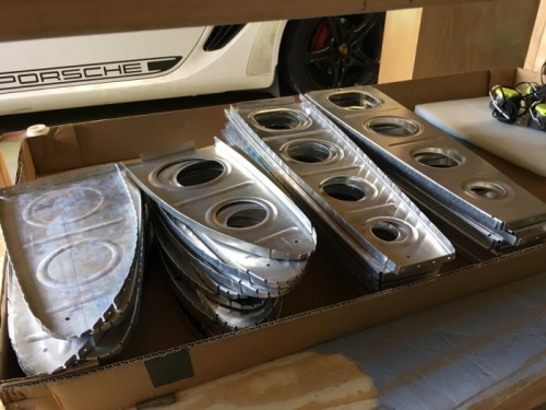 All Wing Ribs Fluted