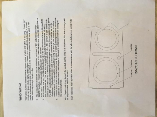 Adding Holes for Cables....