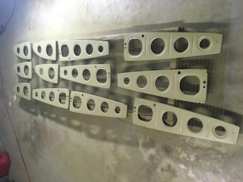 Left Wing Ribs Primed