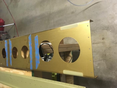 Primed scuffs from Garage Door