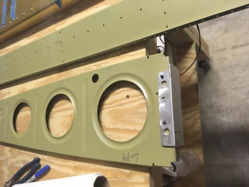 Made bracket for Hanging on Stand