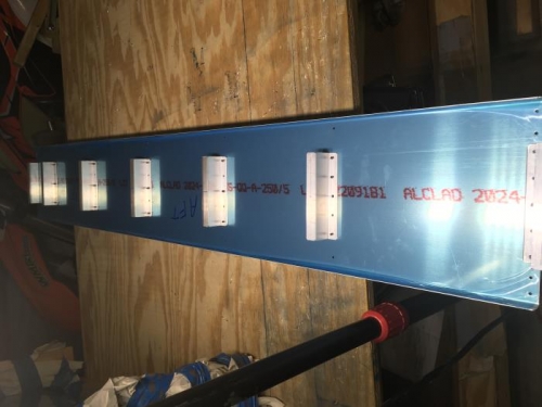 Z Brackets on Baffle