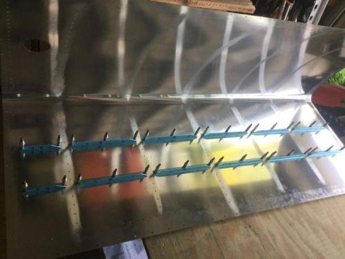 Left Fuel Tank Stiffeners