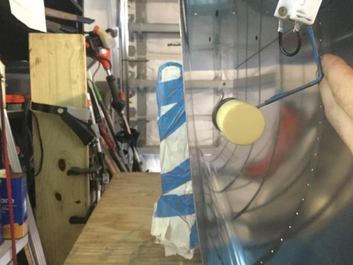 Drawing Dimensions for Sender Don't Work