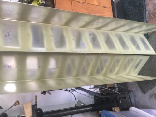 Aileron Skins Primed