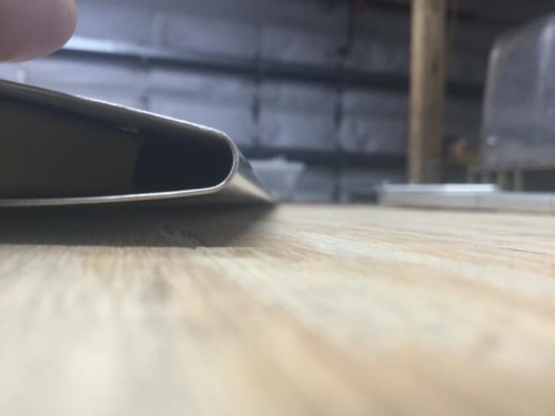 Right Flap - 1/8* twist