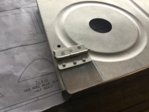 Left Tank Trap Door on 2nd Rib