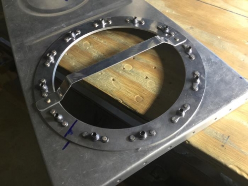 Fuel Tank Anti-Hang Up Guide and Reinforcement Ring