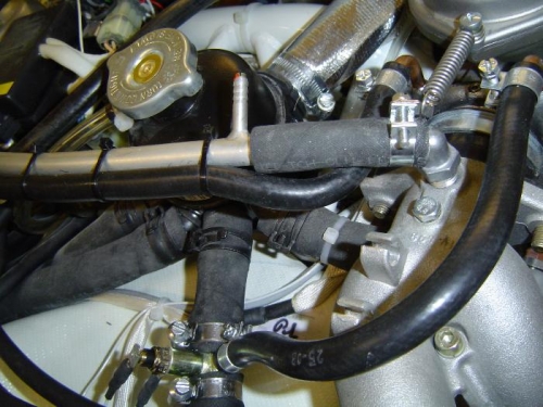 Carburettors Coolant Supply