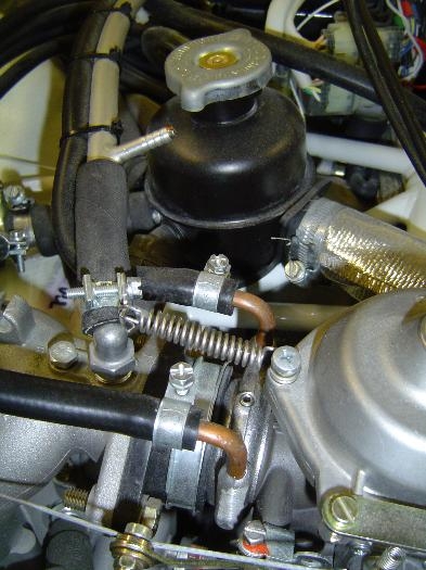 Carburettors Heater