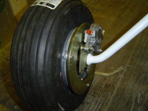 Landing Gear and Brake