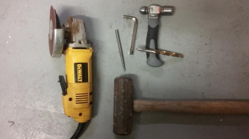 Tools needed for 