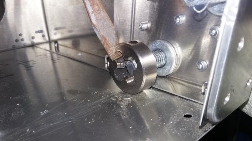 chasing threads with M10x1.5 die