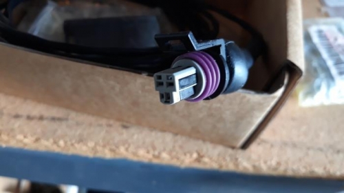 mystery plug with wire