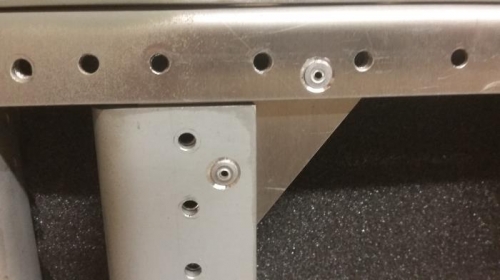 COUNTERSUNK RETENTION RIVETS