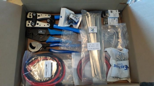 new tools and wiring components