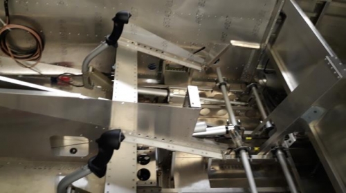 control linkage completed