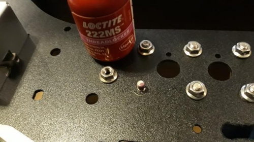 loctite for switch guard nuts