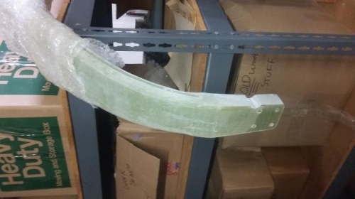 Laminated G10 fiberglass perhaps