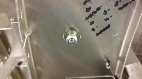 Sealed tooling holes