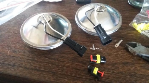 connectors completed