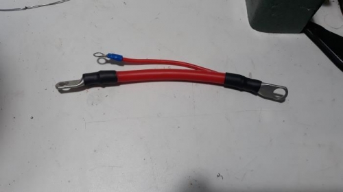 6 awg battery to solenoid cable
