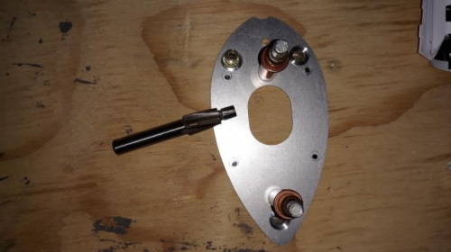 CBored mounting plate