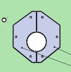 firewall hole plates