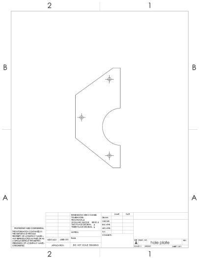 cad template
