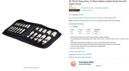 hole punch set