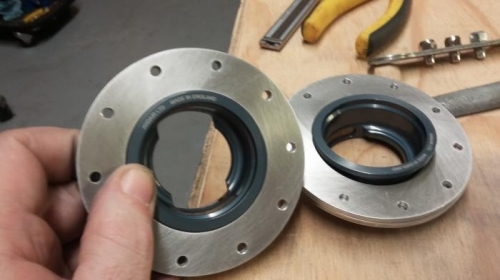 outer flange fitment