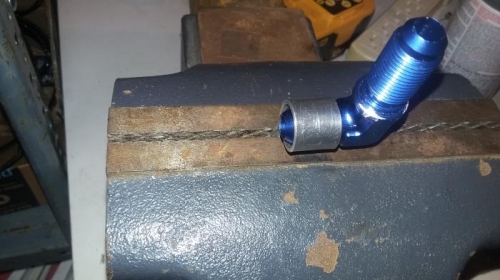 re-bending clamp bracket