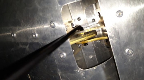 locating rudder hinge washers