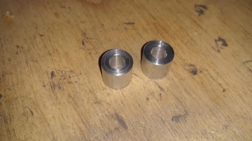 modified bushings to 10mm long