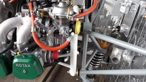 motor mount bolts installed