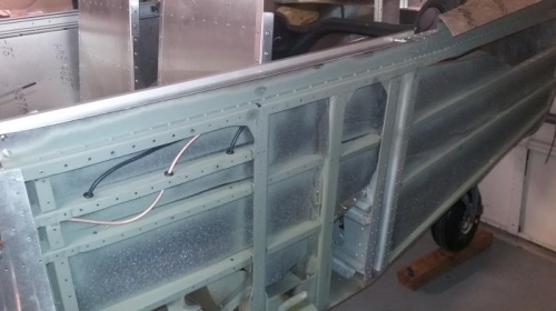 right side coax routing
