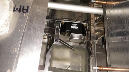 elevator servo installed