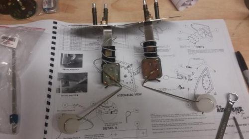 left & right fuel level senders