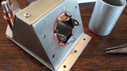 Formed mtg flanges for pipe